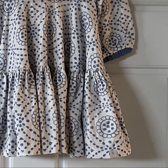 Omi Jo Ruffle Peasant Dress - Picture 3 of 6